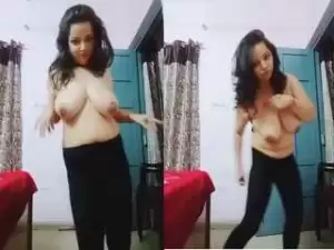 Today Exclusive- Horny Desi Girl Dance Show
