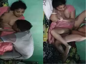 Today Exclusive-Sexy Desi Boudi Hard Fucked By hubby