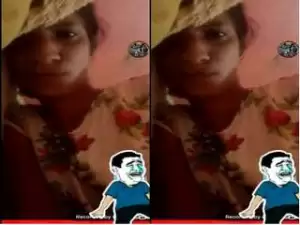 Today Exclusive- Cute Lankan Tamil Girl Showing Her Boobs and Pussy On Video Call part 1