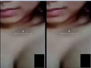 Today Exclusive- Desi paid Randi Showing Boobs and Pussy On Video Call
