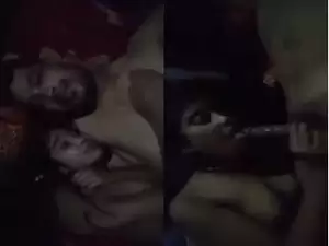 Today Exclusive- Hot Desi Girl Blowjob and Ridding Dick