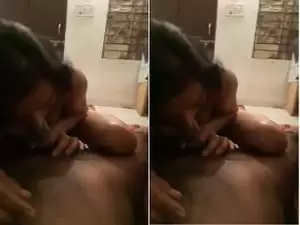 Today Exclusive- Sexy Call Girl Blowjob