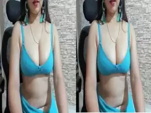 Today Exclusive- Sexy Desi Girl Hot Live Show