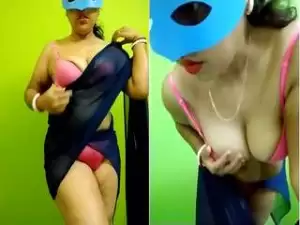 Today Exclusive- Sexy Boudi hot Live Show