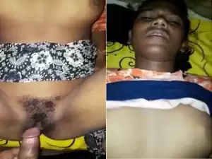 Today Exclusive- Desi Village Girl Fucked By Giju