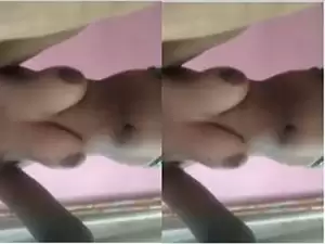 Today Exclusive- Tamil Girl Showing Her Big Boobs Part  2