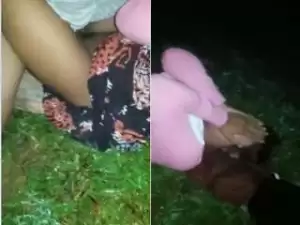 Exclusive- Nepali  Girl Outdoor hard Fucked BY Lover