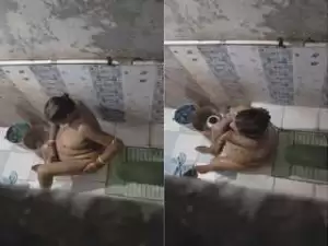 Today Exclusive- Bhabhi Bathing Record By Dewar