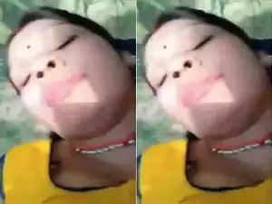 Today Exclusive- Desi Randi Bhabhi Out Door Romance With Lover
