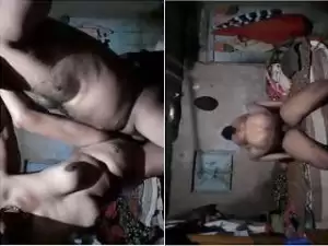 Exclusive- Desi Village Wife Fucked In Different Different  Style By Hubby