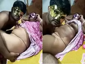 Today Exclusive- Desi Cpl Romance and Pussy Licking In Live Show