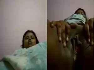 Today Exclusive- Village Girl Showing Her Boobs and Pussy Part 3