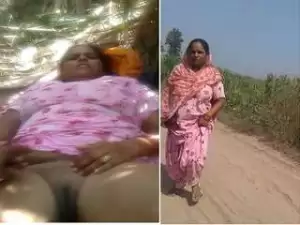 Exclusive- Desi Randi Bhabhi Showing Her Pussy Outdoor