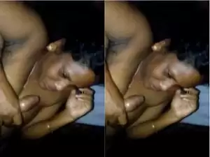Today Exclusive- Mallu Randi Bhabhi Blowjob Part 5