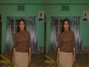 Today Exclusive- Sexy Desi Girl Bathing and Fingering Part 1