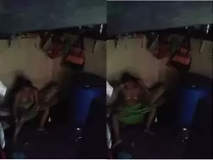 Today Exclusive- Desi Bhabhi Bathing and Wearing Cloths Part 3
