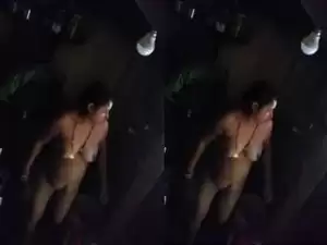 Today Exclusive- Desi Bhabhi Bathing and Wearing Cloths Part 8