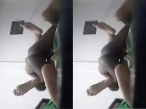 Today Exclusive- Sexy Lankan Wife hard Fucked By hubby Part 2
