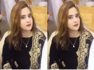 Today Exclusive- Paki Girl Wearing Cloths after Bath