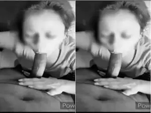 Today Exclusive- Desi Wife Blowjob