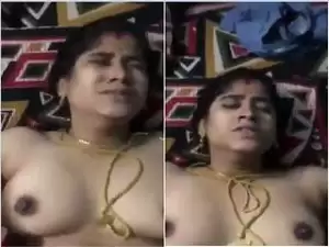 Exclusive- NewLy Married Tamil Wife PAin Full Fuck