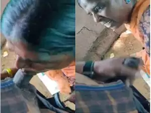 Today Exclusive- Tamil Randi OutDoor Blowjob
