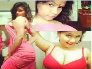 Exclusive- Sexy look Desi Girl HArd Fucked By Lover In Live Show