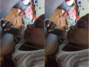 Today Exclusive- Desi Tamil girl Blowjob