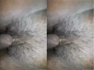 Today Exclusive- Desi Wife Boob Pressing and Fucking part 2