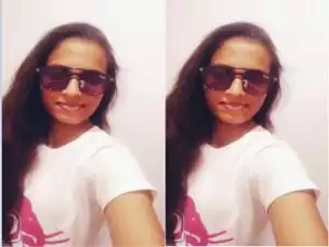 Today Exclusive- Cute Lankan Girl Record Nude Selfie And Fucked By Lover Part 2