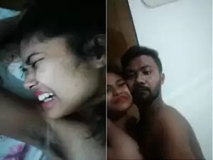Exclusive- Sexy look Desi Girl First Time Pain Full Sex