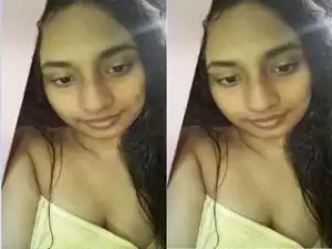 Today Exclusive- Horny Desi Bhabhi Masturbating Part 2