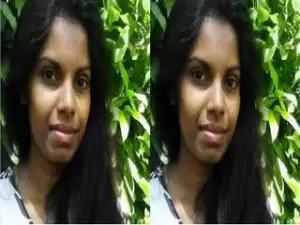 Today Exclusive- Sexy Lankan Girl Fingering