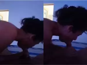Today Exclusive- Lankan Girl Blowjob