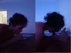 Today Exclusive- Lankan Wife Handjob and Blowjob Part 3