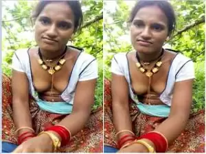 Exclusive- Desi Randi Bhabhi Outdoor HAndjob