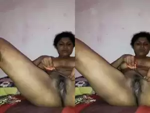 Today Exclusive-Lankan Tamil Girl Showing Her Nude Body Part 2