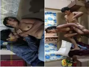 Exclusive- Sexy Randi Bhabhi Blowjob and hard Fucked By Deaver