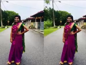 Today Exclusive- Sexy Tamil Girl Showing Her Boobs