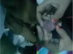 Today Exclusive- Desi Wife Blowjob