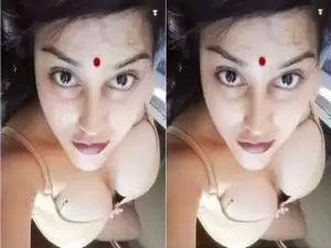 Today Exclusive- Cute Lankan Tamil Girl Showing Her Boobs and Pussy Part 2