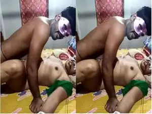 Today Exclusive- Desi Village Cpl Fucked In Live Show