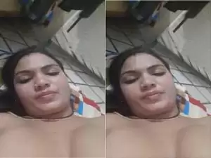 Today Exclusive- Sexy Desi Bhabhi Boob Sucking BY Hubby