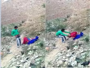 Exclusive- Desi Randi Bhabhi Fucked By Young Guy