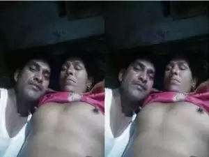 Today Exclusive- Desi mature Cpl Boob Sucking and Fucking part 1