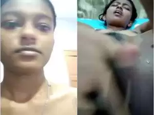 Today Exclusive- Cute Desi Girl Fingering