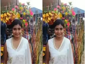 Today Exclusive- Sexy Lankan Tamil Girl Showing Boobs and Pussy On Video Call