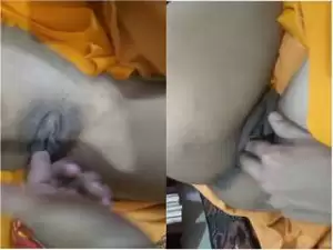 Exclusive- Desi Wife Pussy Fingering By Hubby