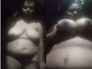 Exclusive-Horny Desi Bhabhi play With Her Big Boobs and Showing Her Big Ass