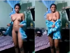 Today Exclusive- Sexy Lankan girl Showing her Boobs and Pussy